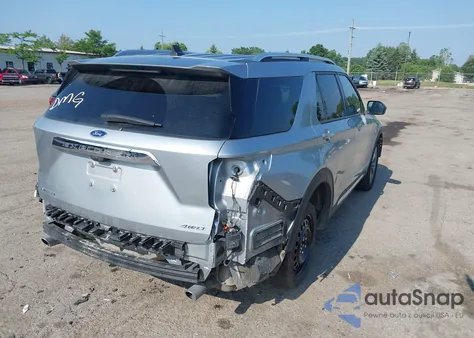 2023 Ford Explorer Limited из США, поврежденный, VIN 1FMSK8FH8PGB69131